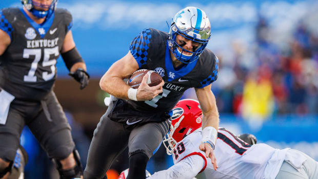 QB Will Levis run